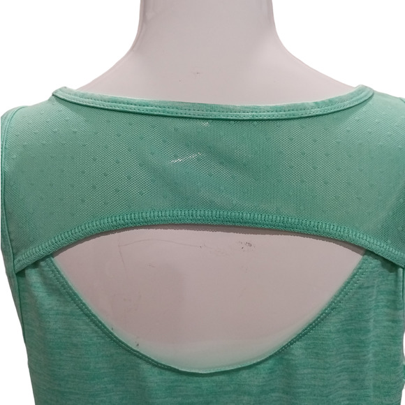 TEK GEAR DRYTEK TOP LACE BACK SIZE MEDIUM - Picture 3 of 5